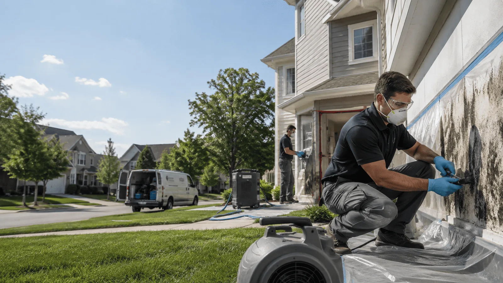 Mold Inspection company in Thicket, TX