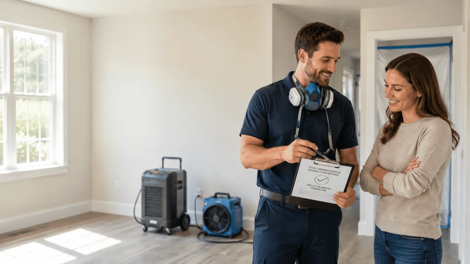 Why choose Mold Inspection in Thicket, TX